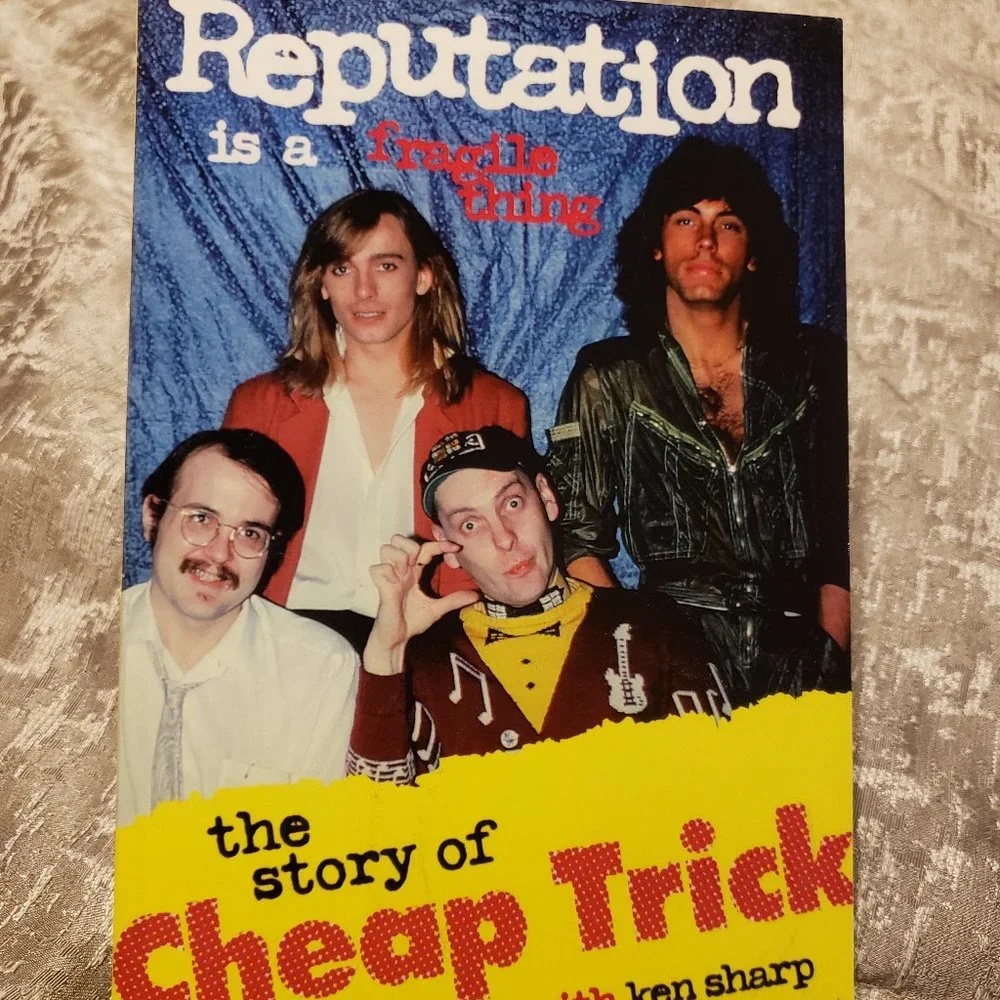 Cheap Trick Reputation Is A Fragile Thing book - Picture 1 of 4